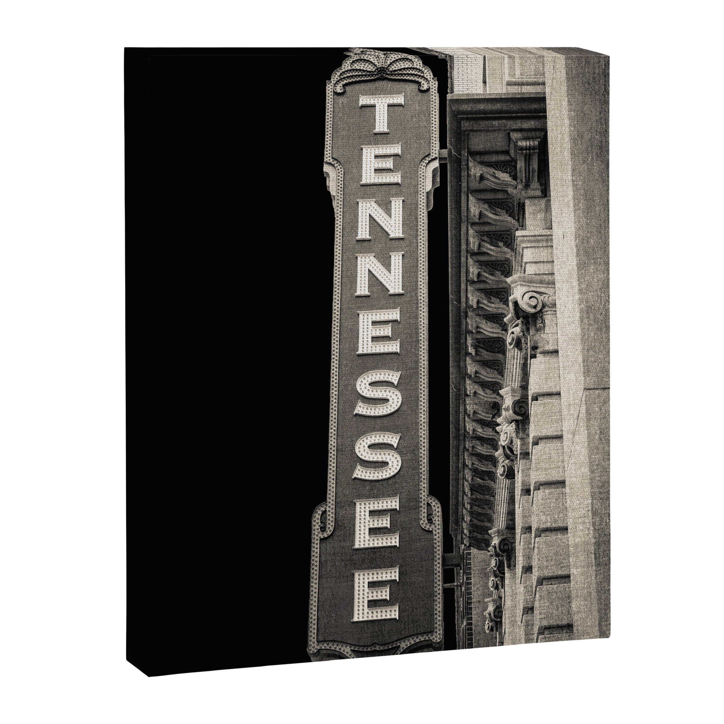 Tennessee Sign Canvas Print Gallery Image 6