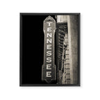 Tennessee Sign Framed Canvas Print Gallery Image 6