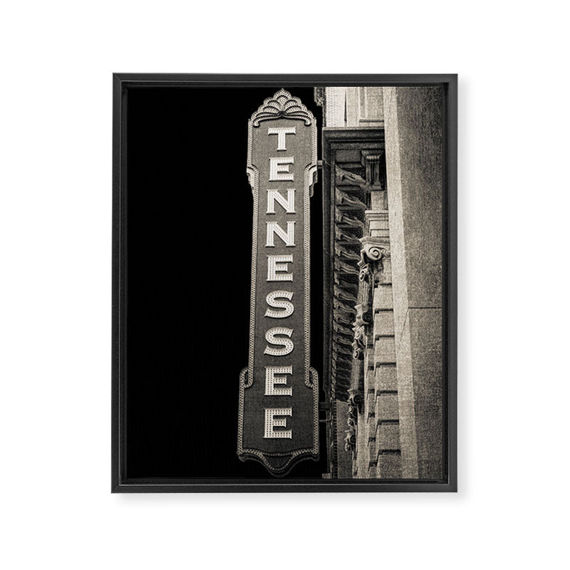 Tennessee Sign Framed Canvas Print Gallery Image 6