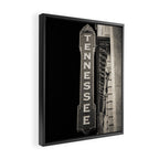 Tennessee Sign Framed Canvas Print Gallery Image 2