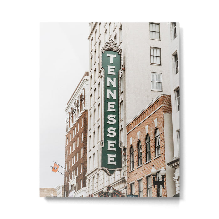 Tennessee Sign No. 2 Metal Print Gallery Image 1