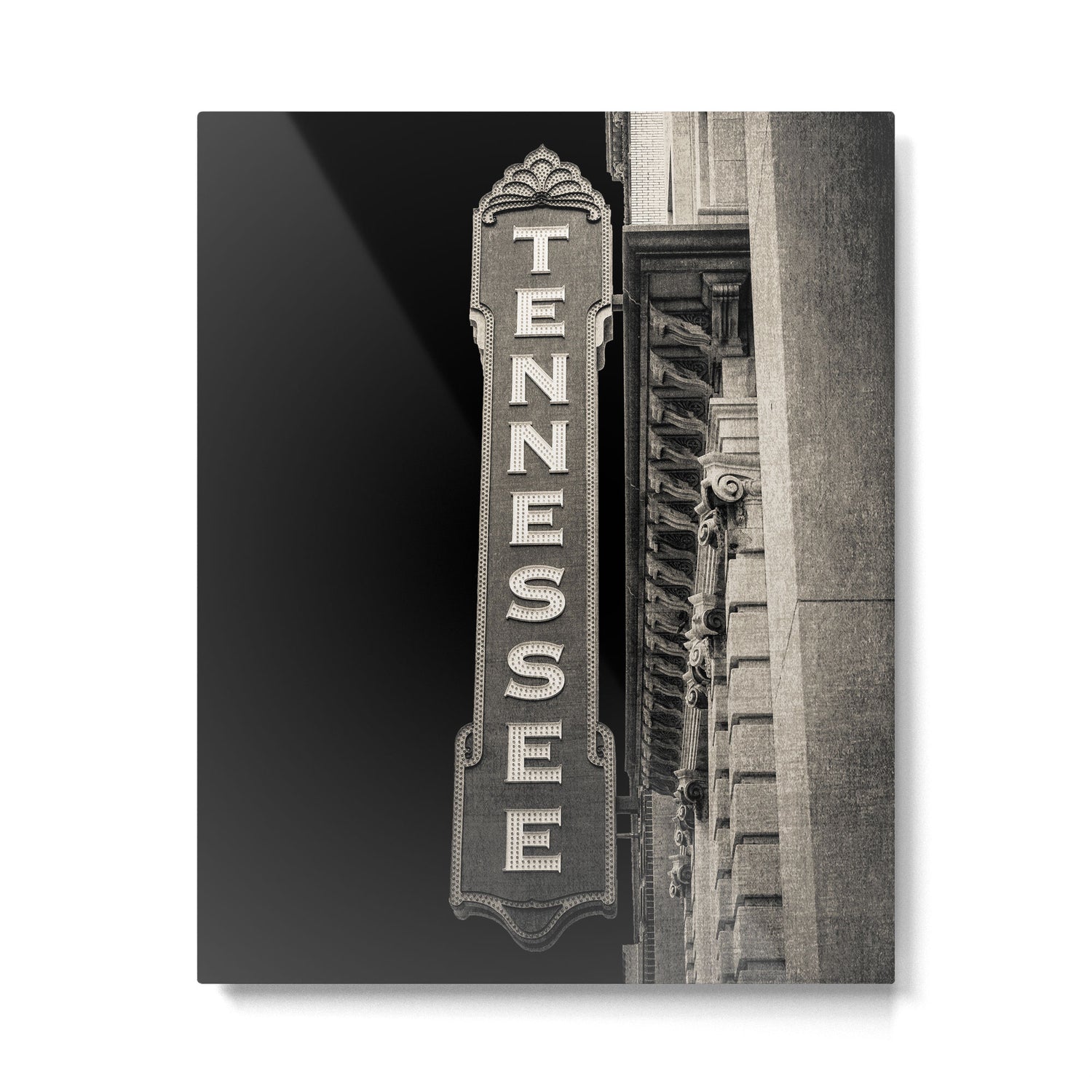 Tennessee Sign Metal Print Gallery Image 4