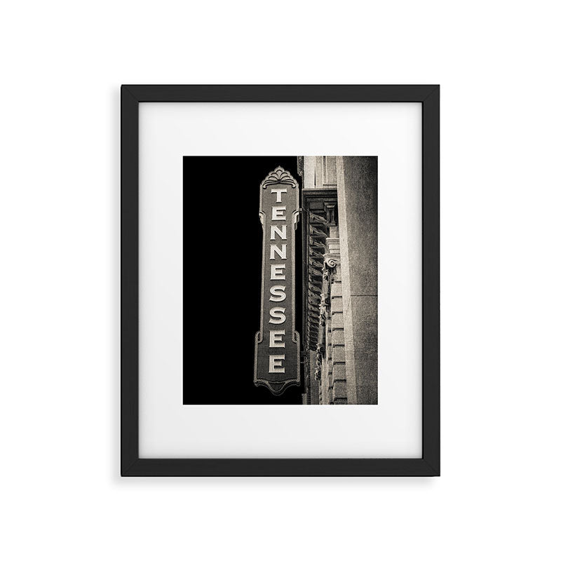 Tennessee Sign Framed Art Print Gallery Image 5