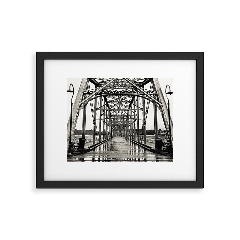 Walnut Street Bridge No. 10 Architectural Chattanooga Photography Framed Art Print Gallery Image 5