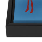 Solo Steady - Cherry Blues Framed Canvas Print Gallery Image 3
