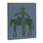 Solo Steady Seamoss â Cowgirl Art with Earthy Tones Canvas Print Gallery Image 6