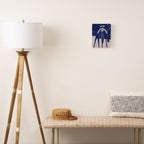 Star Gazer - Cobalt Blue Canvas Print Gallery Image 2