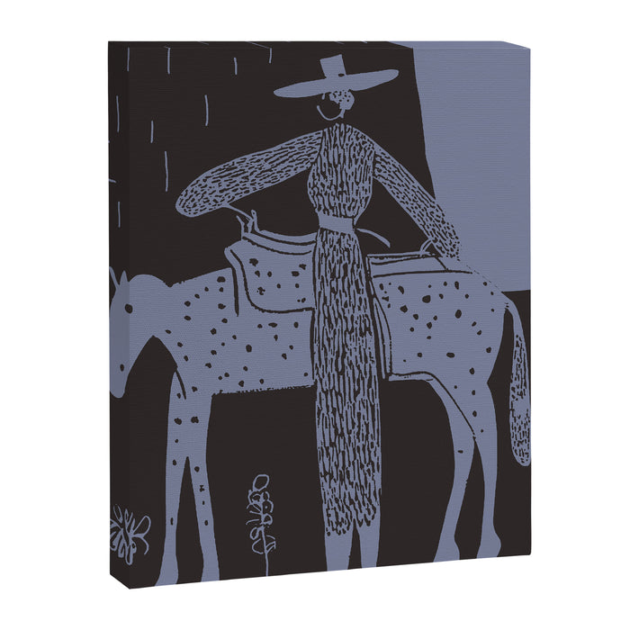 Steady Rain Canvas Print Gallery Image 1