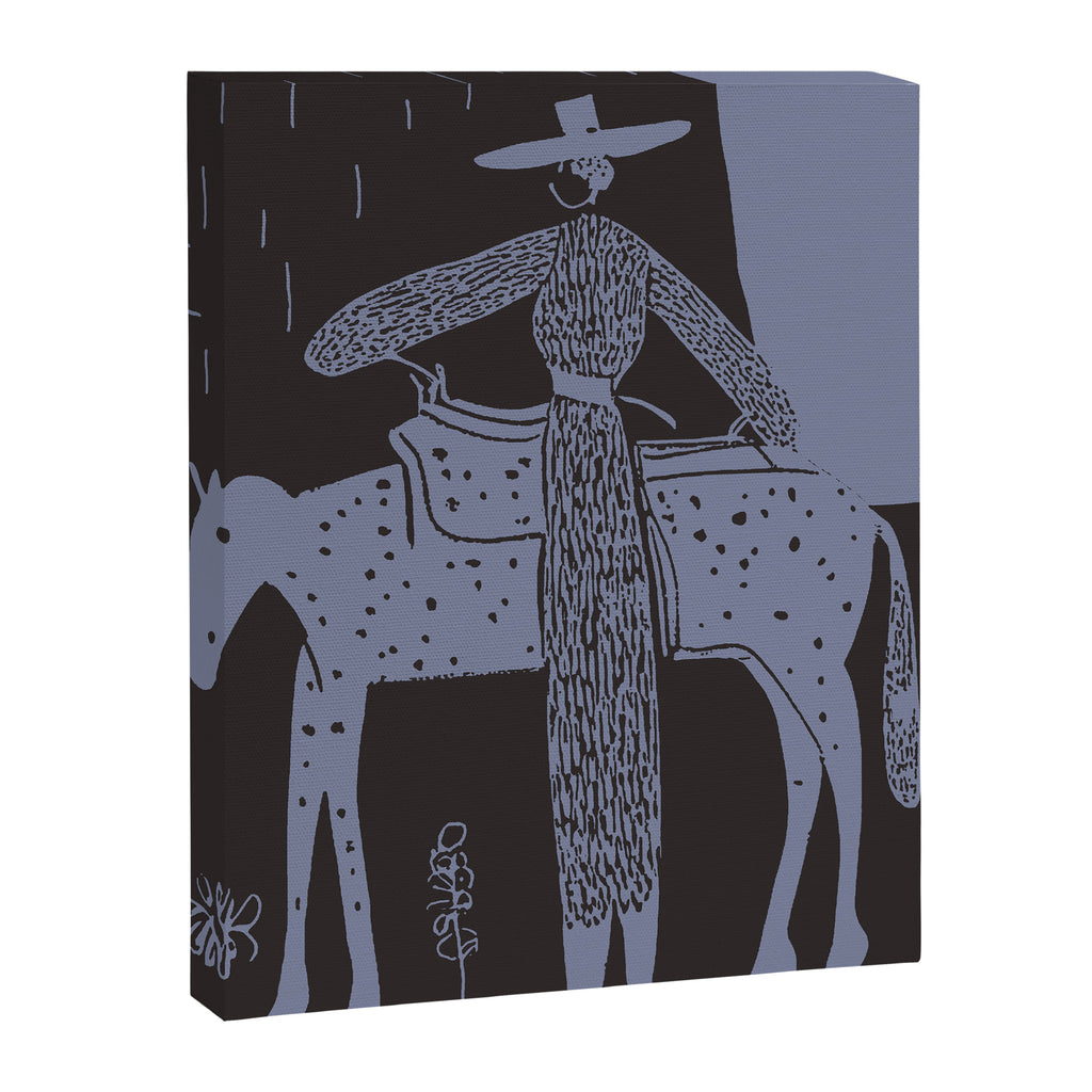 Steady Rain Canvas Print Gallery Image 6