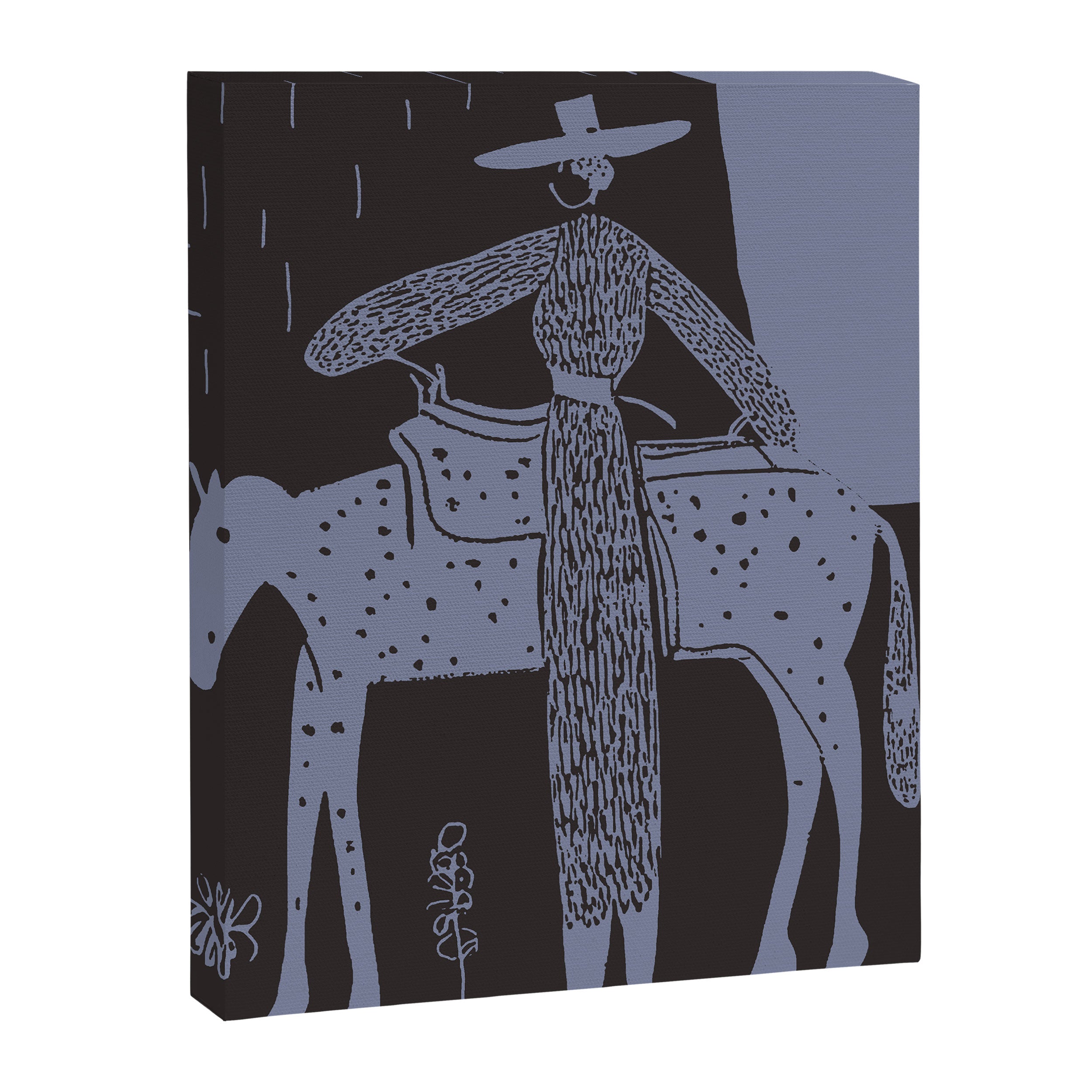 Steady Rain Canvas Print Gallery Image 6