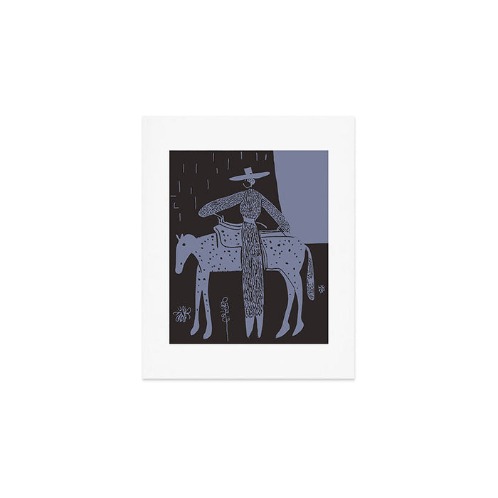 Steady Rain Art Print Gallery Image 1