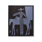 Steady Rain Framed Canvas Print Gallery Image 6