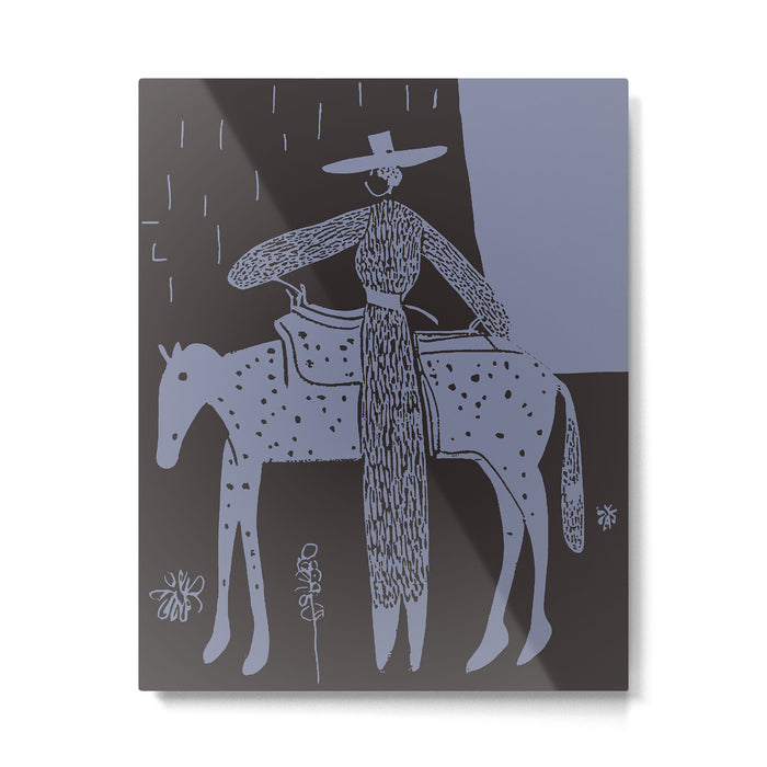 Steady Rain Metal Print Gallery Image 1
