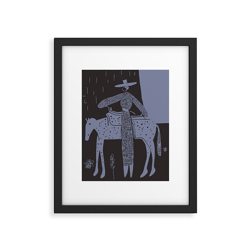 Steady Rain Framed Art Print Gallery Image 5