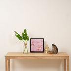 A Lot of Cats | Square Framed Canvas Print Gallery Image 3
