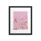A Lot of Cats | Square Framed Art Print Gallery Image 4