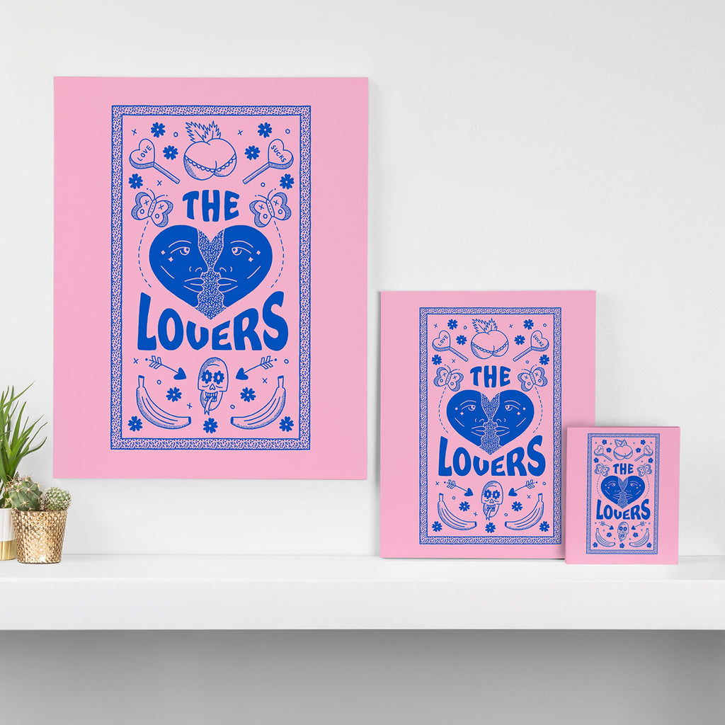 The Lovers  Canvas Print Gallery Image 3