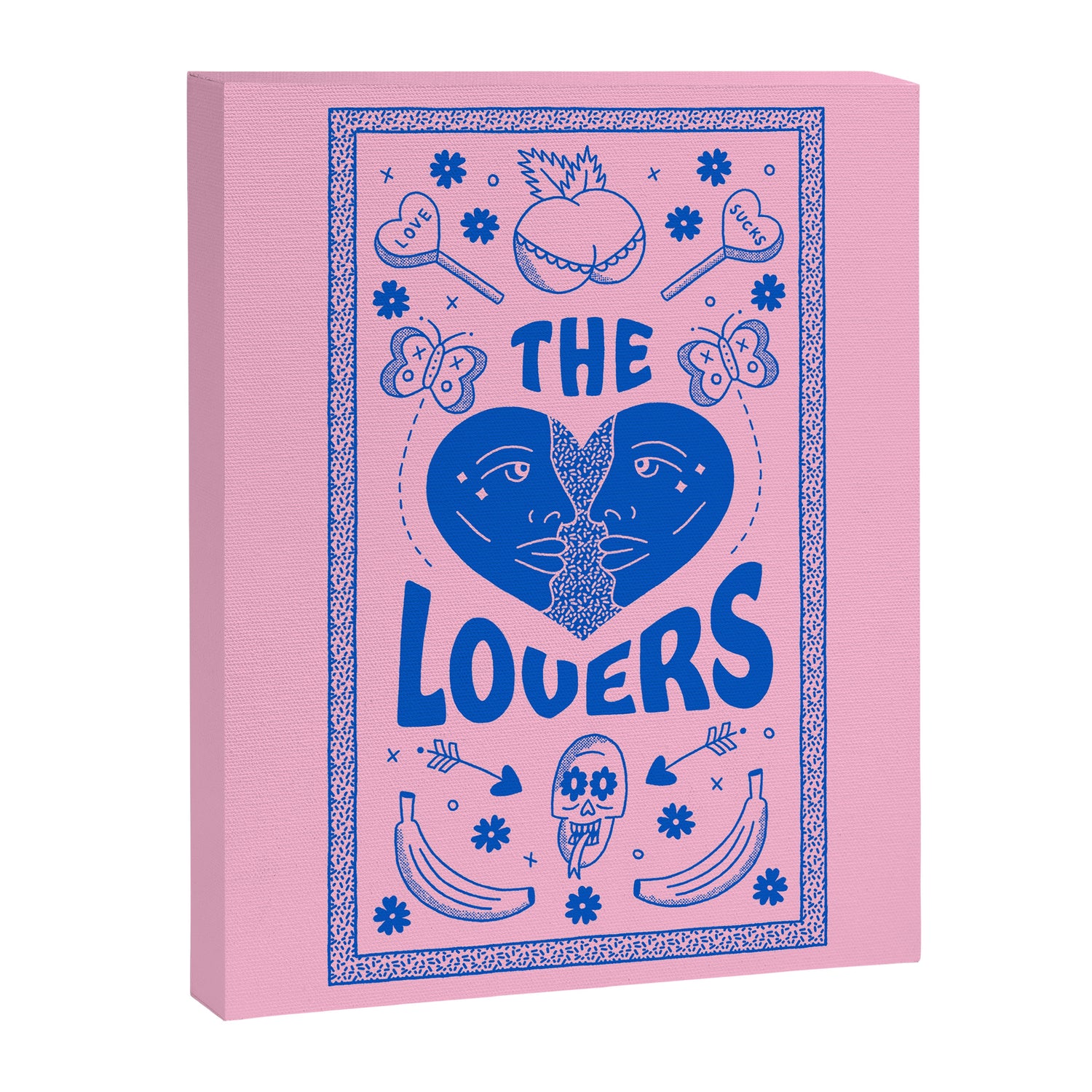 The Lovers  Canvas Print Gallery Image 6