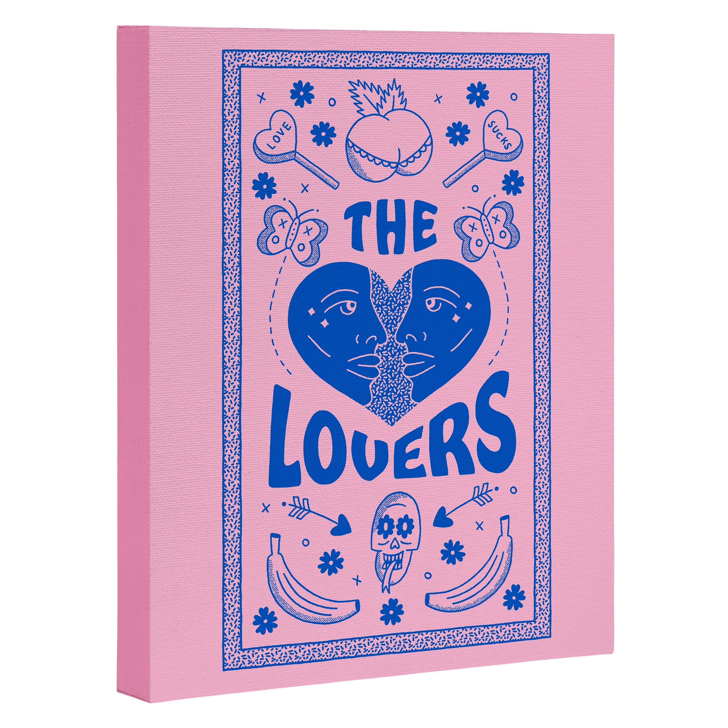 The Lovers  Canvas Print Gallery Image 3