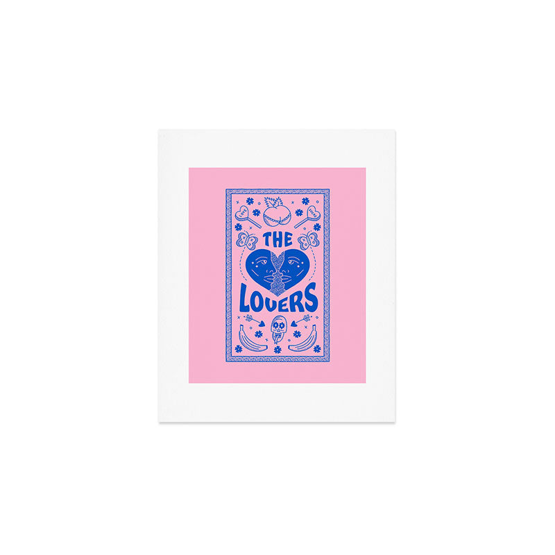 The Lovers  Art Print Gallery Image 1