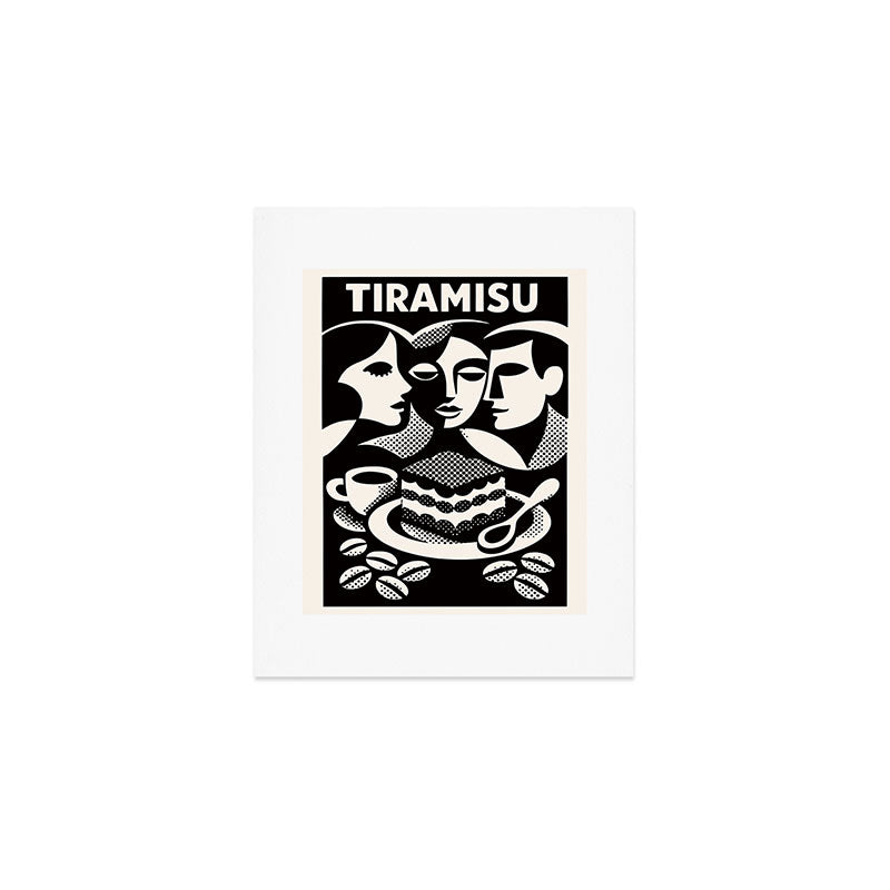 1920s Tiramisu Art Deco Art Print Gallery Image 1