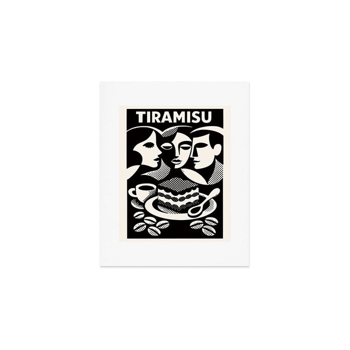 1920s Tiramisu Art Deco Art Print Gallery Image 1