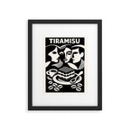 1920s Tiramisu Art Deco Framed Art Print Gallery Image 5