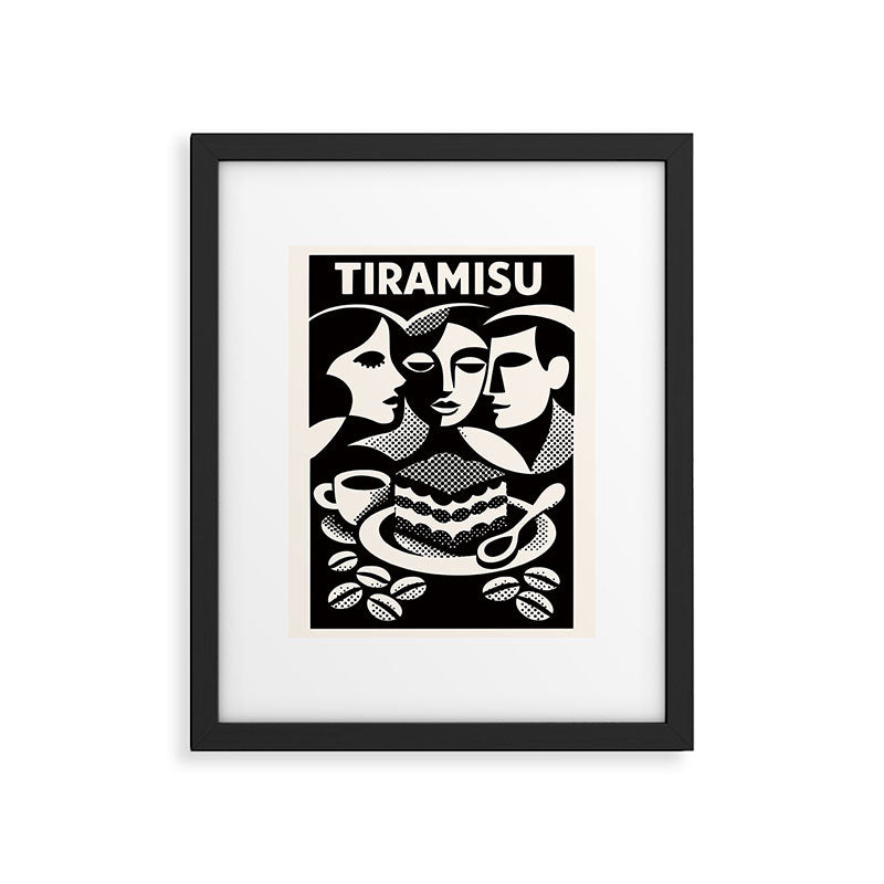 1920s Tiramisu Art Deco Framed Art Print Gallery Image 5