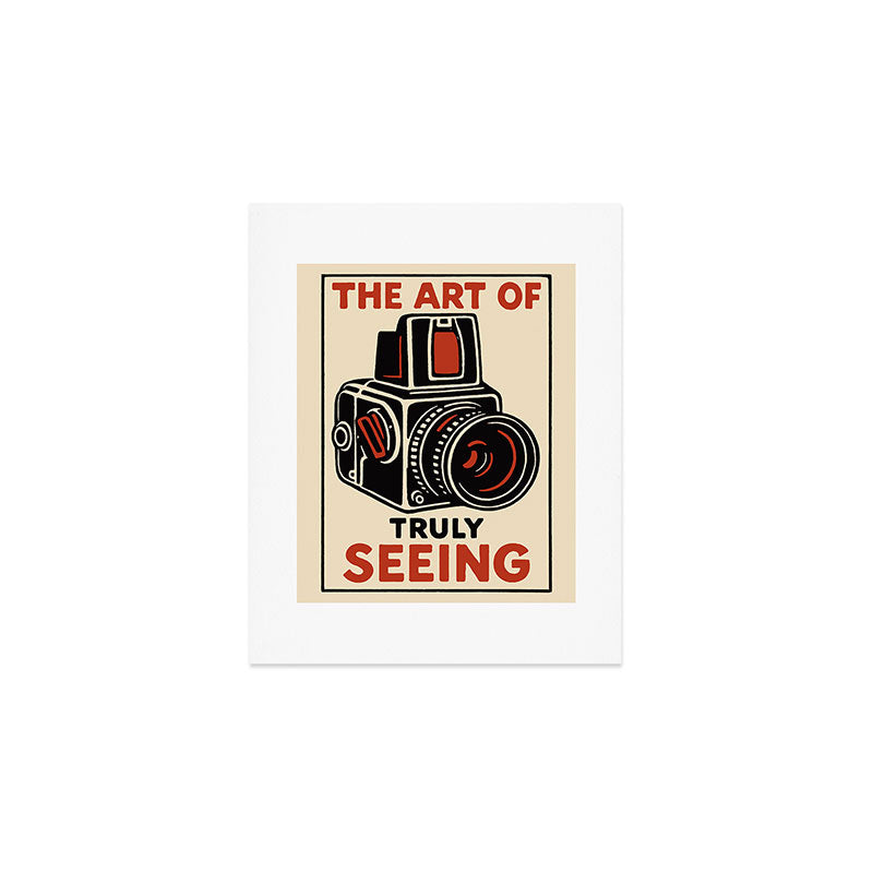 Analog Photography Quote Art Print Gallery Image 1