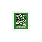 Artsy Central Park Art Print Gallery Image 1
