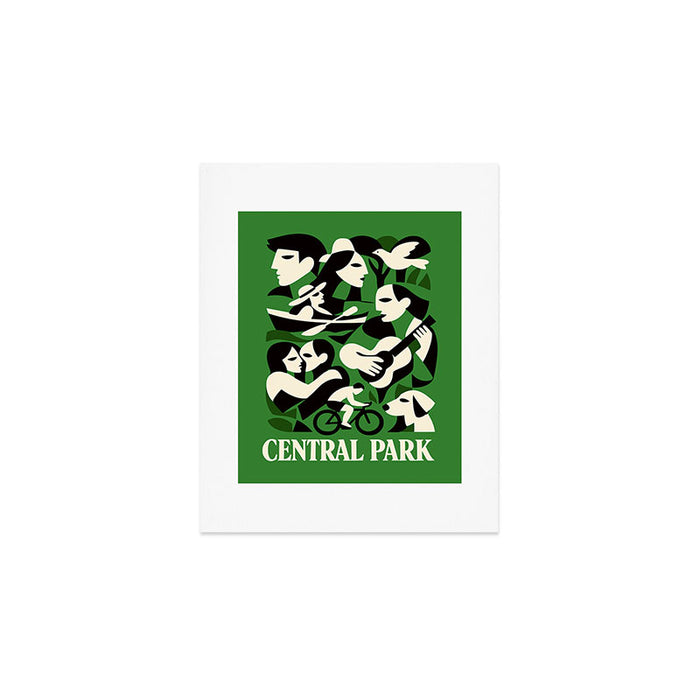 Artsy Central Park Art Print Gallery Image 1