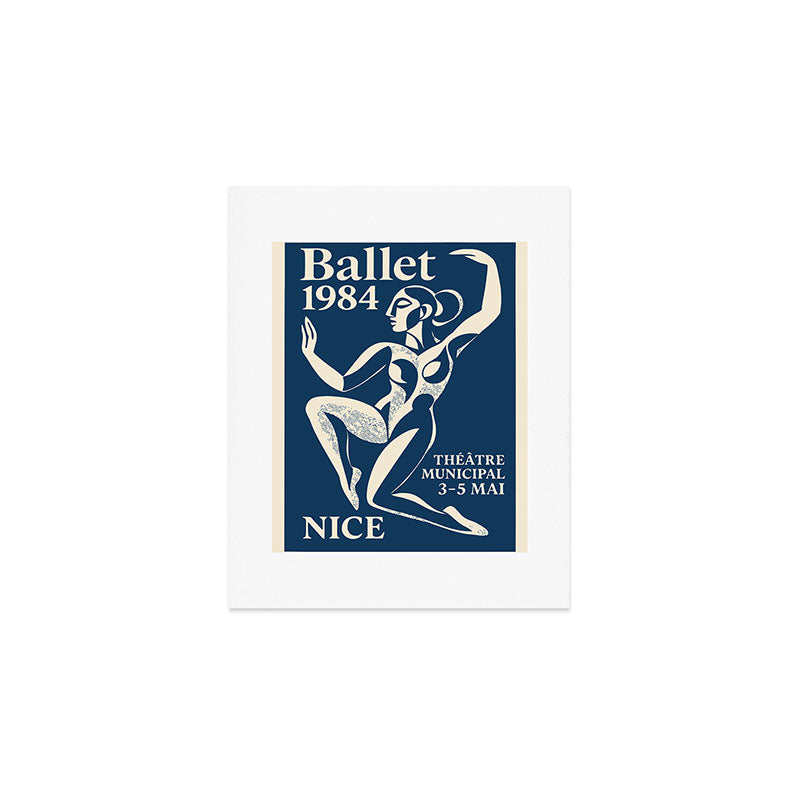 Ballet 1984 Art Print Gallery Image 1