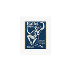 Ballet 1984 Art Print Gallery Image 1