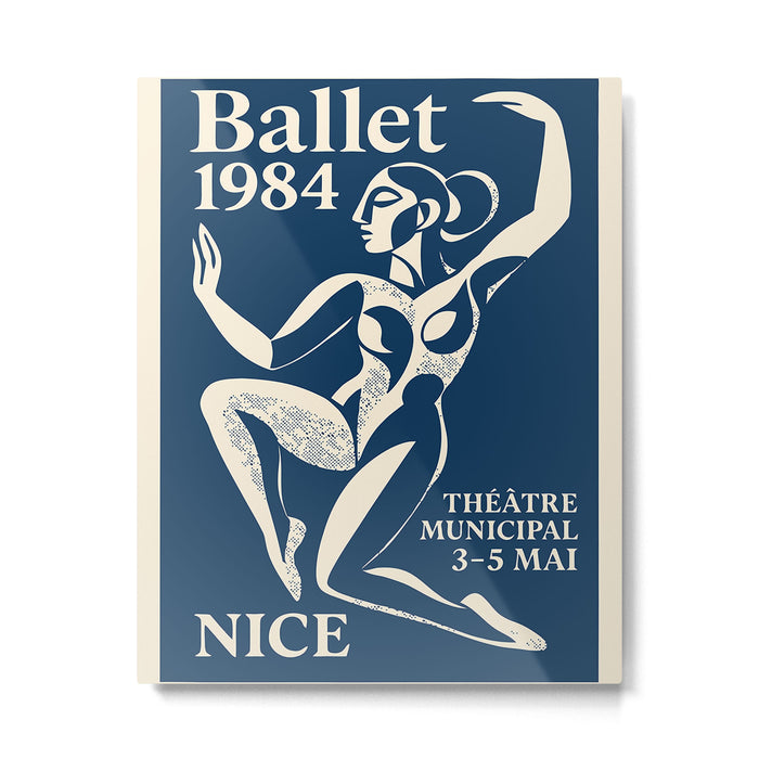 Ballet 1984 Metal Print Gallery Image 1