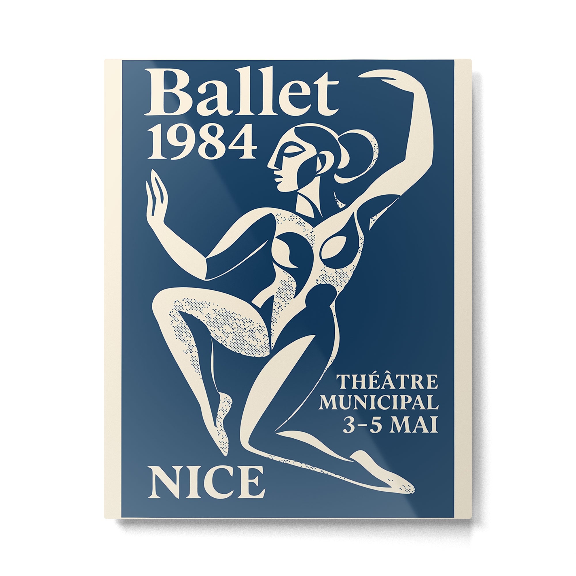 Ballet 1984 Metal Print Gallery Image 4