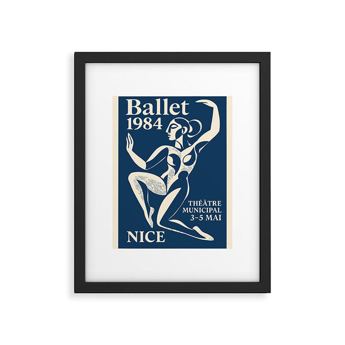 Ballet 1984 Framed Art Print Gallery Image 1