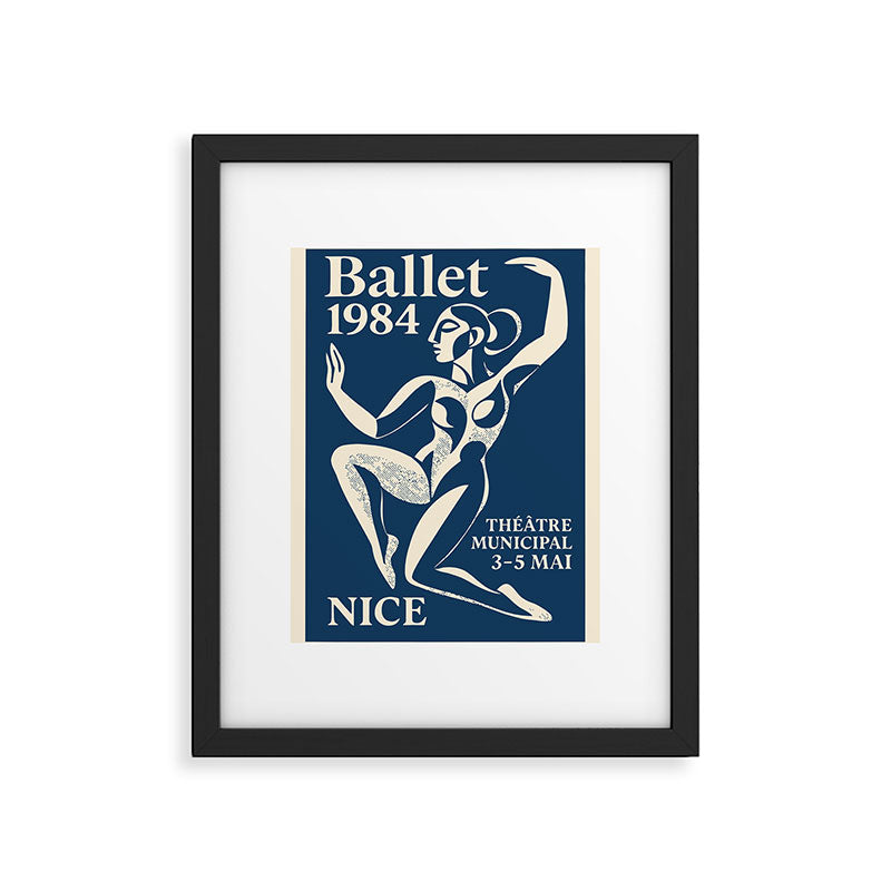 Ballet 1984 Framed Art Print Gallery Image 5