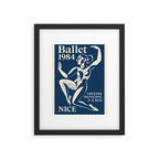Ballet 1984 Framed Art Print Gallery Image 5