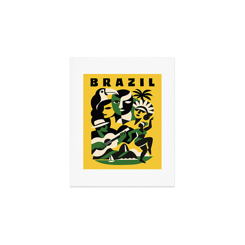 Brazil Culture Art Print Gallery Image 1