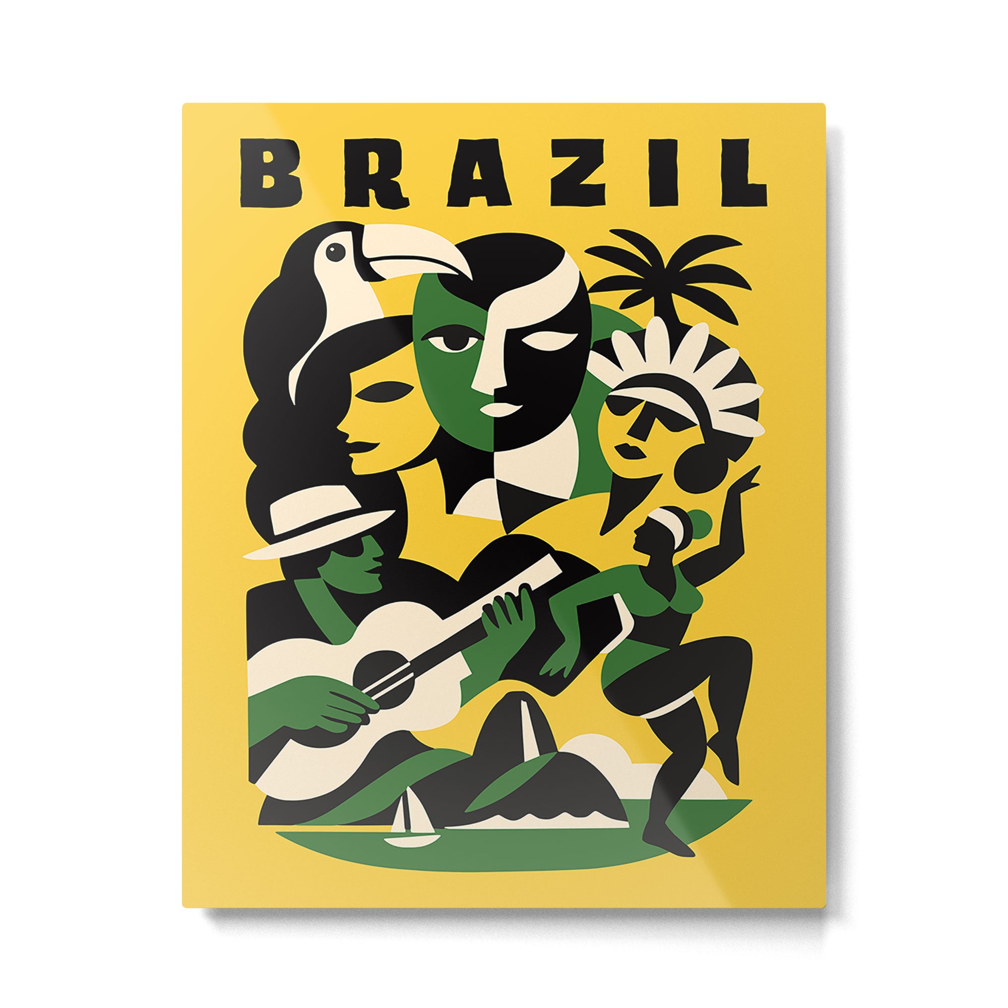 Brazil Culture Metal Print Gallery Image 4