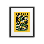 Brazil Culture Framed Art Print Gallery Image 5