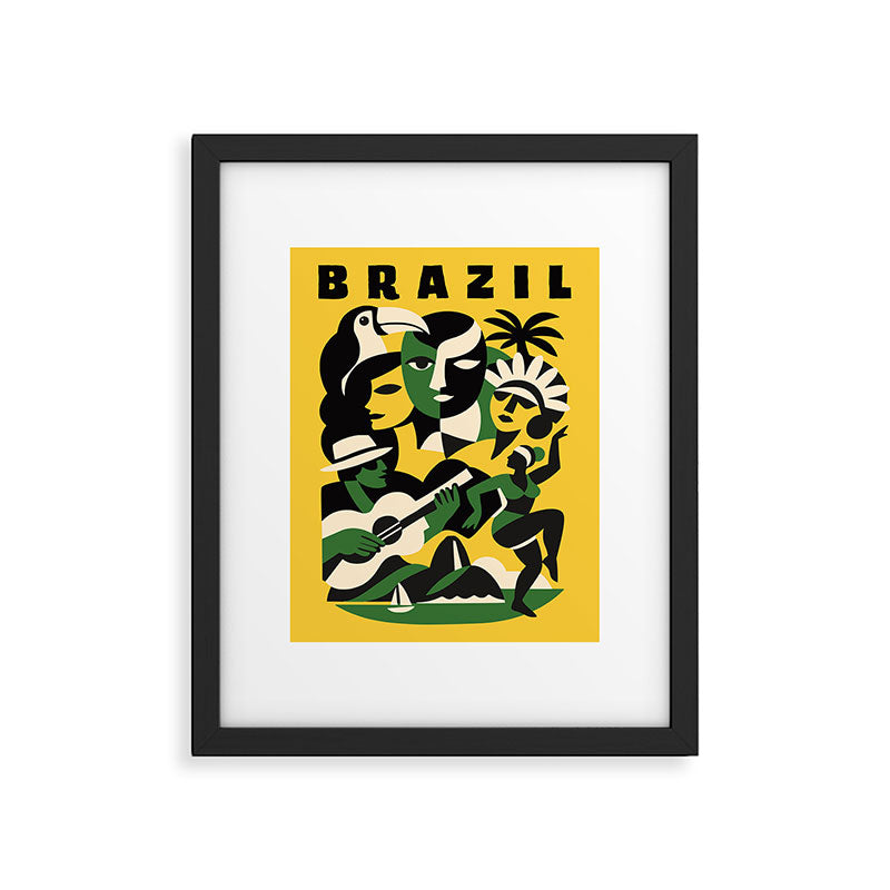 Brazil Culture Framed Art Print Gallery Image 5