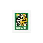 Brazil Music and Culture Art Print Gallery Image 1