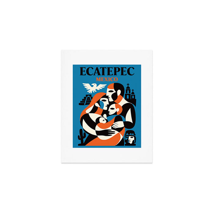 Ecatepec Mexico Art Print Gallery Image 1