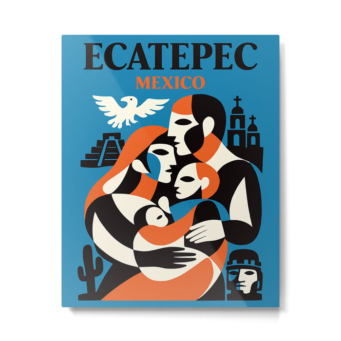 Ecatepec Mexico Metal Print Gallery Image 1