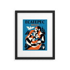 Ecatepec Mexico Framed Art Print Gallery Image 5