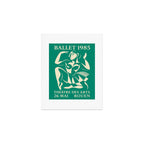 French 1985 Ballet Art Print Gallery Image 1