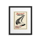 Stairway Jazz Fest Framed Art Print Gallery Image 5