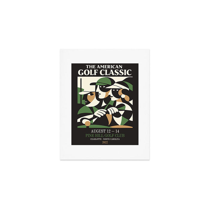 The American Golf Classic Art Print Gallery Image 1