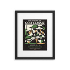 The American Golf Classic Framed Art Print Gallery Image 5
